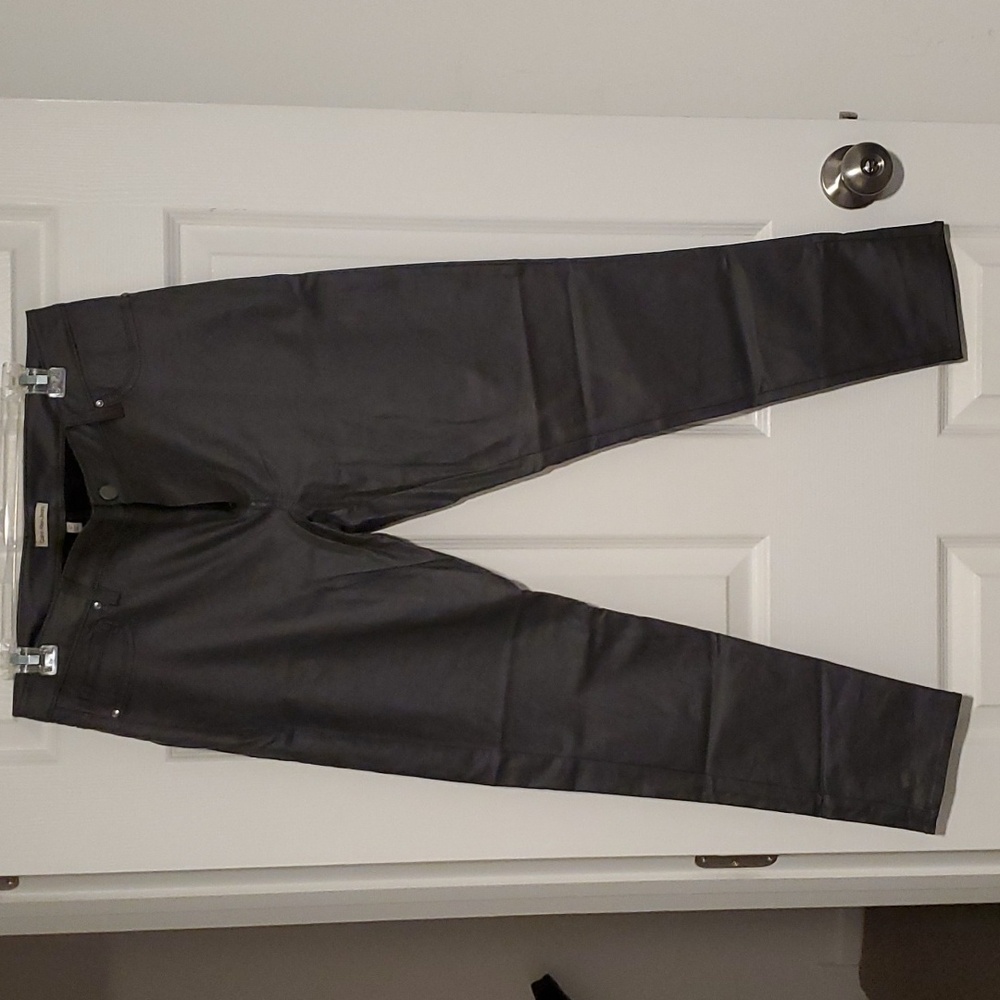 Calvin Klein Size 10 Gray Jeans